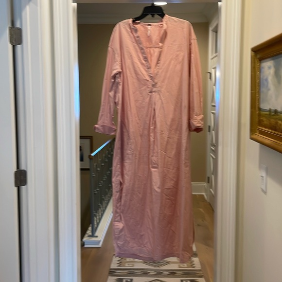Free People light pink caftan (bw) - Picture 1 of 7